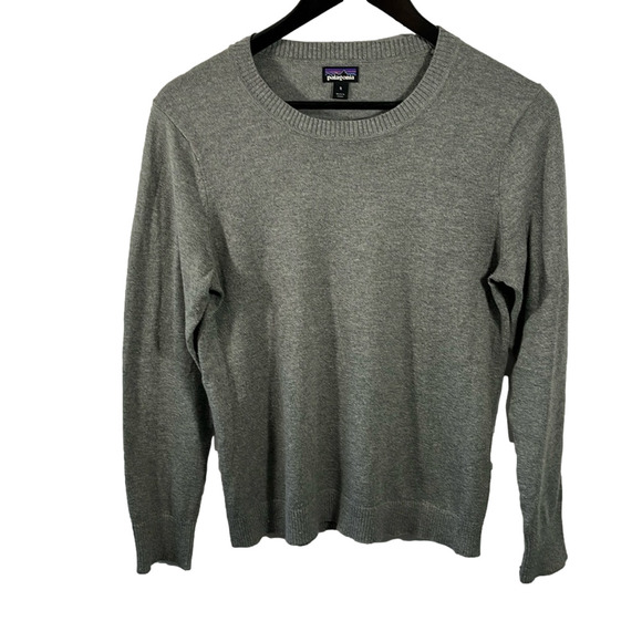 Patagonia Crewneck cotton blend sweater - Picture 6 of 7